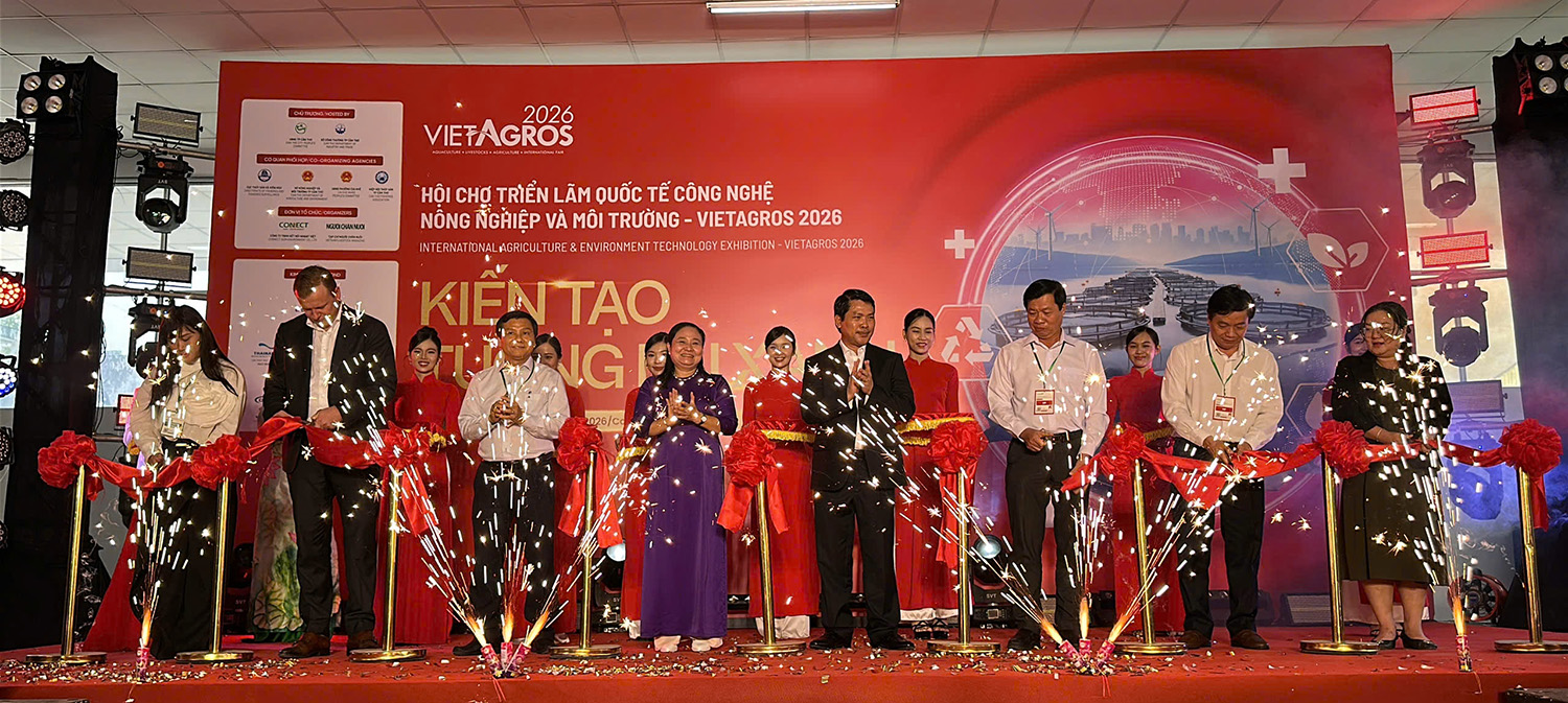 Khai mạc Hội chợ Triển lãm Quốc tế Công nghệ Nông nghiệp và Môi trường